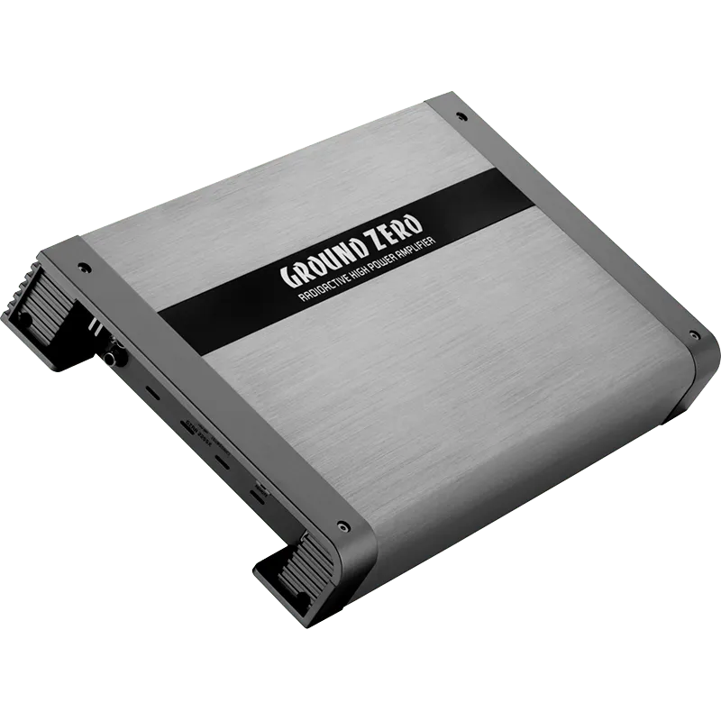 2 kanalų AB klasės garso stiprintuvas Ground Zero GZRA 2255X