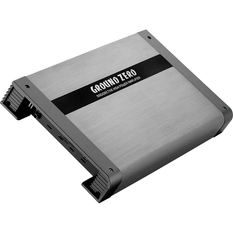 2 kanalų AB klasės garso stiprintuvas Ground Zero GZRA 2255X