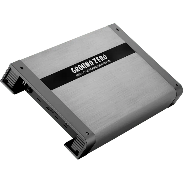 2 kanalų AB klasės garso stiprintuvas Ground Zero GZRA 2255X