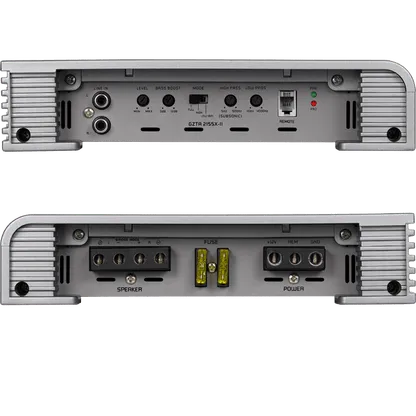 2 kanalų AB klasės garso stiprintuvas Ground Zero GZTA 2155X-II, 400W