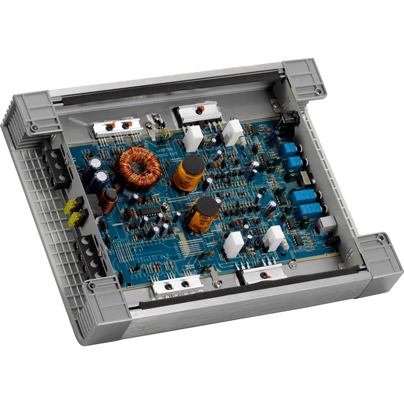 2 kanalų AB klasės garso stiprintuvas Ground Zero GZTA 2155X-II, 400W