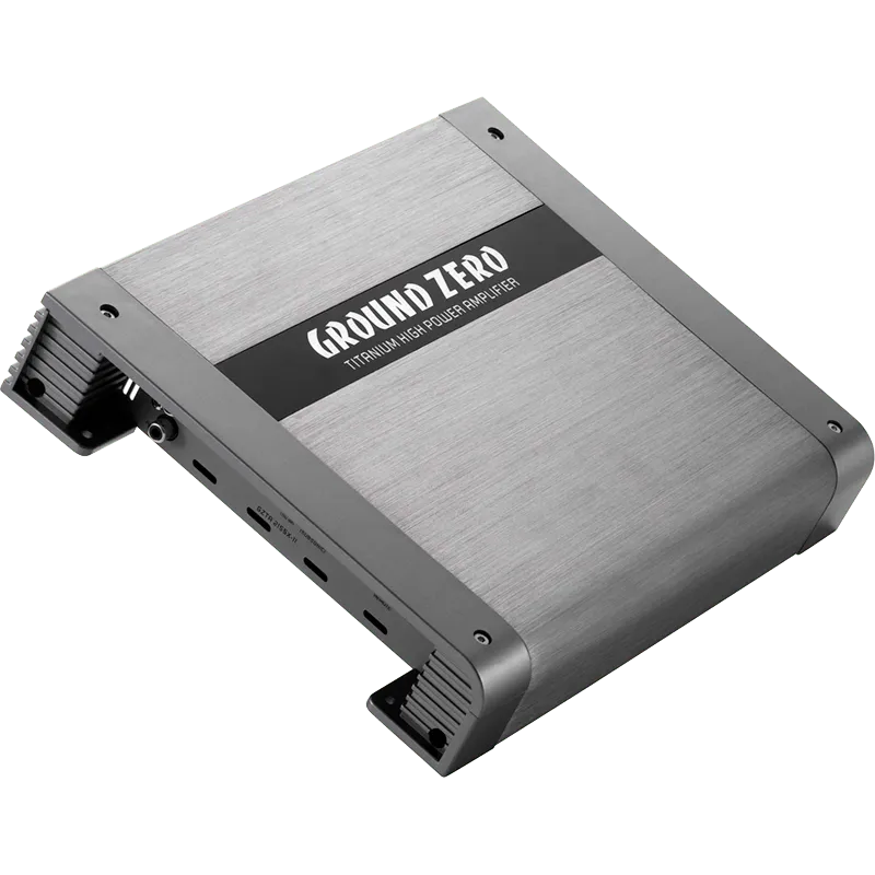 2 kanalų AB klasės garso stiprintuvas Ground Zero GZTA 2155X-II, 400W