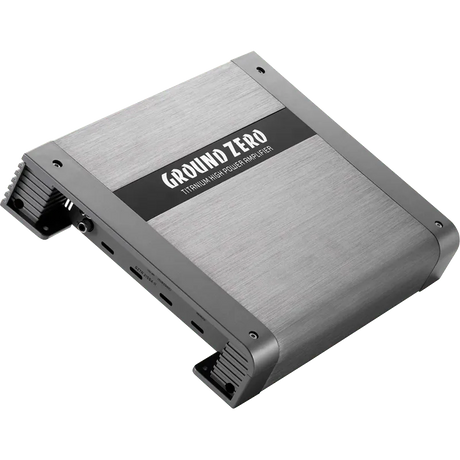 2 kanalų AB klasės garso stiprintuvas Ground Zero GZTA 2155X-II, 400W