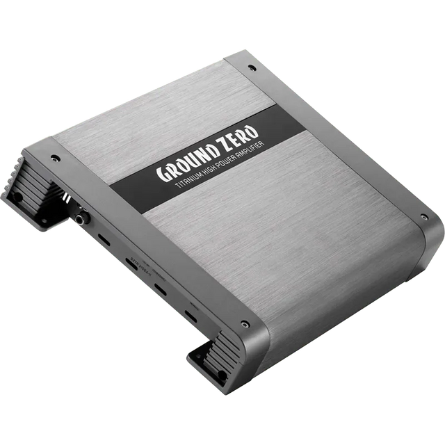 2 kanalų AB klasės garso stiprintuvas Ground Zero GZTA 2155X-II, 400W