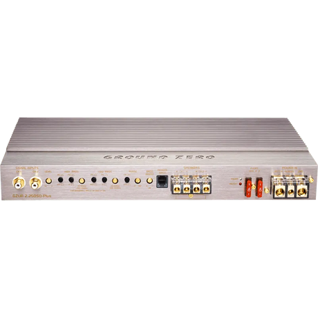 2 kanalų AB klasės garso stiprintuvas Ground Zero GZUA 2.250SQ-PLUS, 1200W