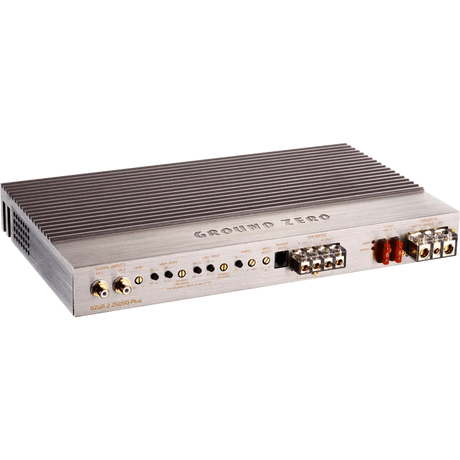 2 kanalų AB klasės garso stiprintuvas Ground Zero GZUA 2.250SQ-PLUS, 1200W