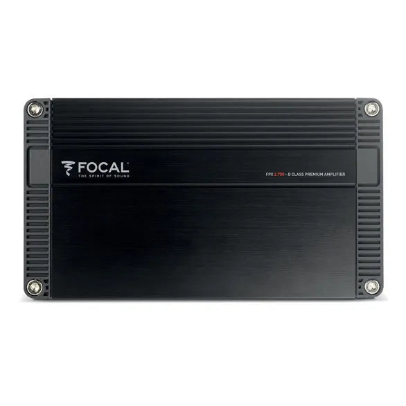 2 kanalų D klasės garso stiprintuvas Focal PERFORMANCE FPX2.750