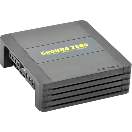 2 kanalų D klasės garso stiprintuvas Ground Zero GZCA 750.2-D1 SPL, 1500W