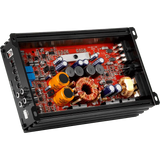 2 kanalų D klasės kompaktiškas garso stiprintuvas Ground Zero GZHA MINI TWO, 550W