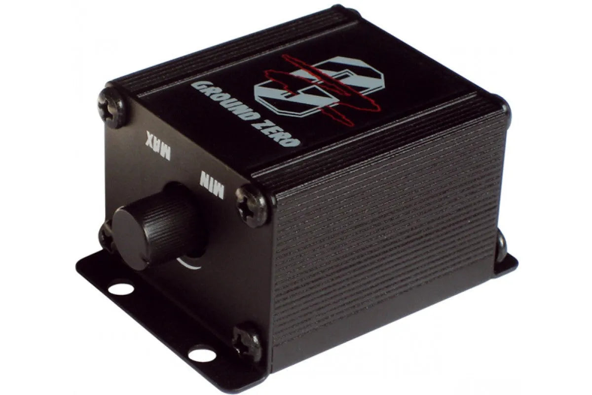 2 kanalų D klasės kompaktiškas garso stiprintuvas Ground Zero GZHA MINI TWO, 550W