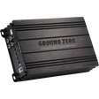 2 kanalų D klasės kompaktiškas garso stiprintuvas Ground Zero GZHA MINI TWO, 550W