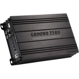 2 kanalų D klasės kompaktiškas garso stiprintuvas Ground Zero GZHA MINI TWO, 550W