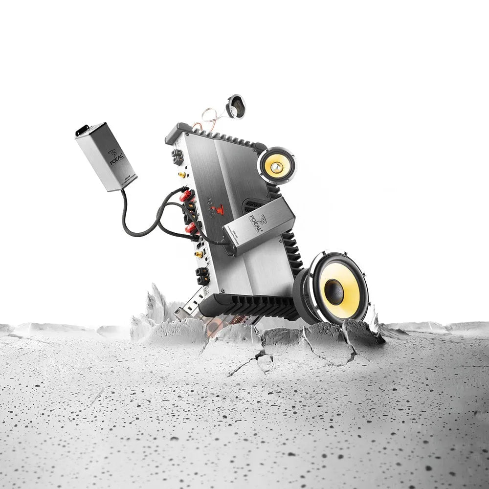 2-kanalų High-end AB klasės garso stiprintuvas Focal POWER SYMMETRIC FPS 2300RX