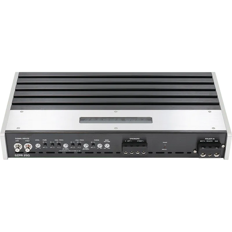 2 kanalų aukštos klasės High-End garso stiprintuvas Ground Zero GZPA 2SQ, 1000W