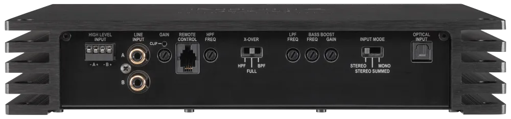 2 kanalų garso stiprintuvas su skaitmeninio signalo įvestimi Helix P TWO