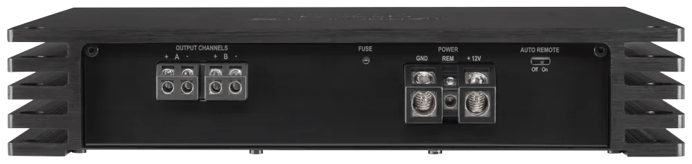 2 kanalų garso stiprintuvas su skaitmeninio signalo įvestimi Helix P TWO