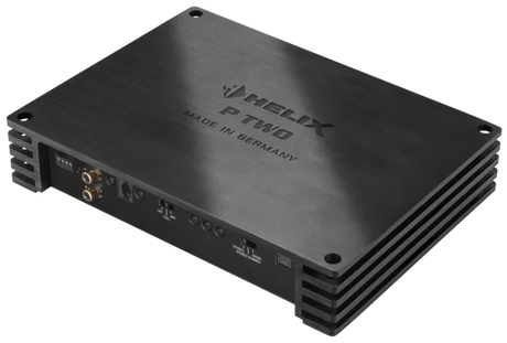 2 kanalų garso stiprintuvas su skaitmeninio signalo įvestimi Helix P TWO