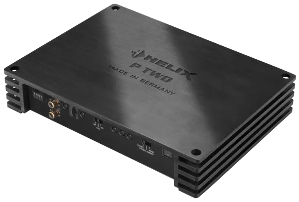 2 kanalų garso stiprintuvas su skaitmeninio signalo įvestimi Helix P TWO