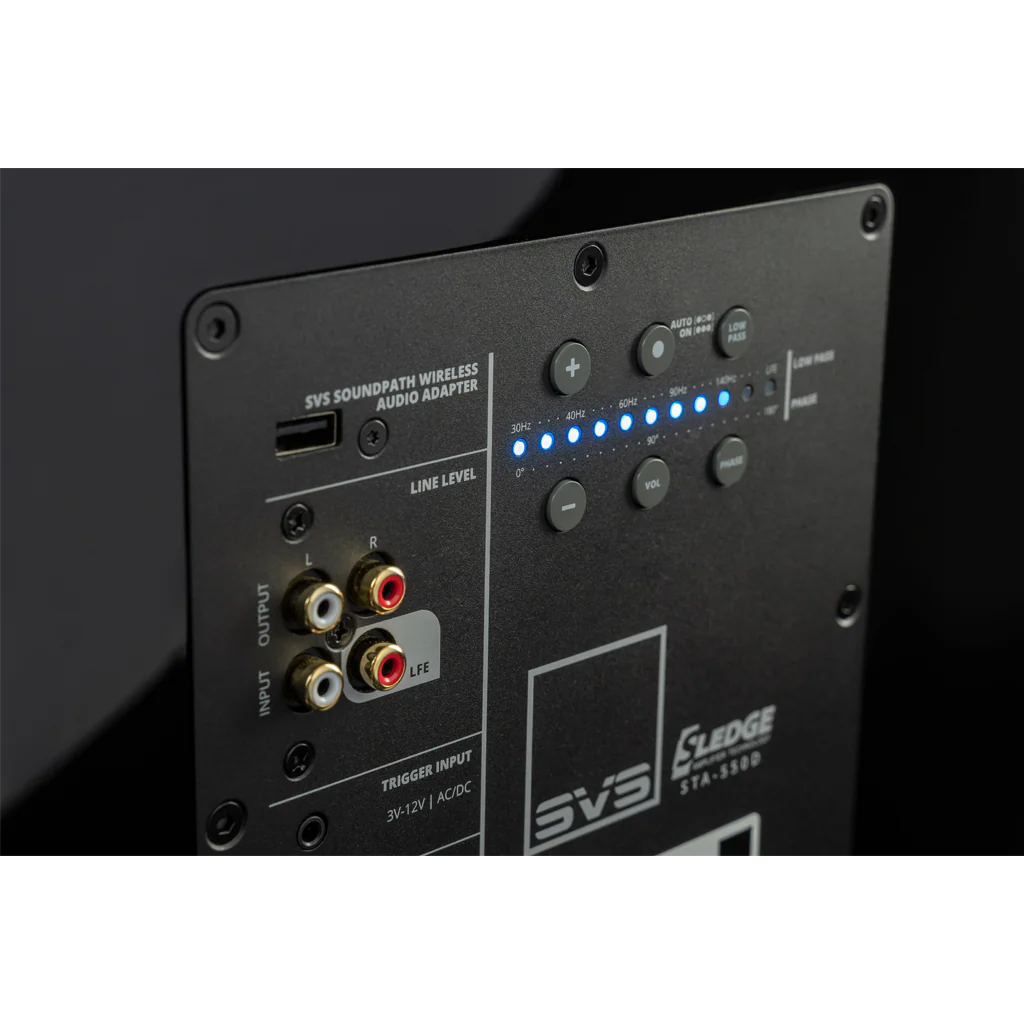 SVS SB-2000 Pro, Aktyvi žemų dažnių garso kolonėlė 1500W