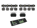EUROLITE Komplektas 2x LED KLS-180 + 2x LED WF-40 + DMX LED Color Chief Valdiklis