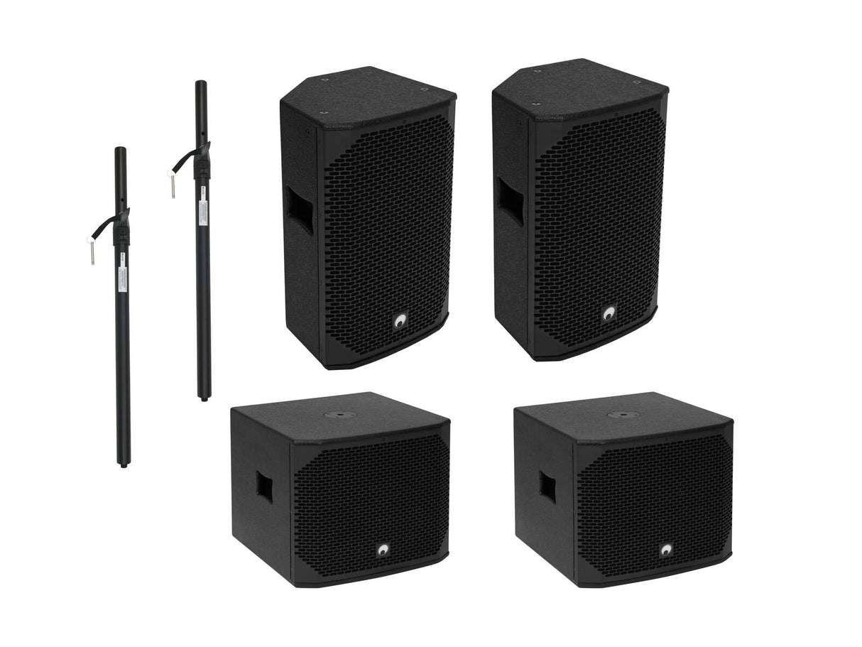 OMNITRONIC PA komplektas AZX aktyvus M