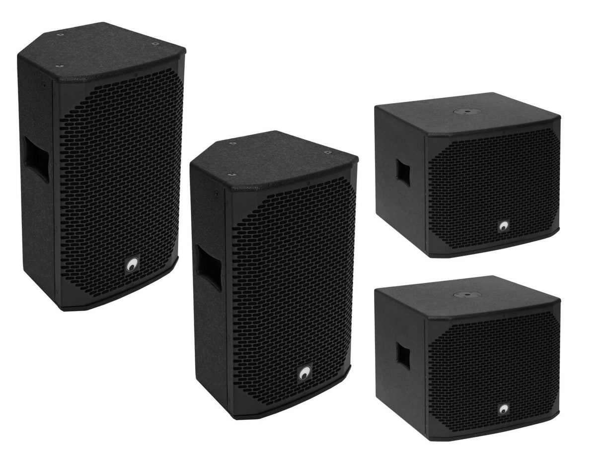 OMNITRONIC PA komplektas AZX passive L