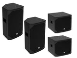 OMNITRONIC PA komplektas AZX passive L