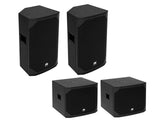 OMNITRONIC PA Komplektas AZX pasyvus XL