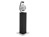 EUROLITE komplektas veidrodinis rutulys 30cm su scenos stovu kintamu + apsauga juodas