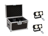 EUROLITE Komplektas 2x LED CBB-2 COB WW Bar + Krepšys