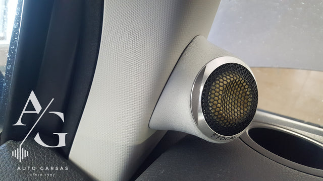 WV T5 aukštadažnių gamyba ir montavimas