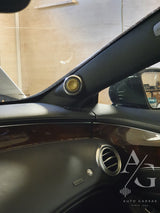 MB S COUPE, garso aparatūra