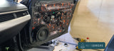 Audi A4 sumontuoti garsiakalbiai duryse | Autogarsas.lt
