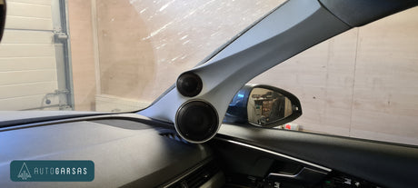 Audi A4 High End lygio DSP garso sistema | Autogarsas.lt