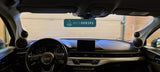 Audi A4 High End lygio DSP garso sistema | Autogarsas.lt