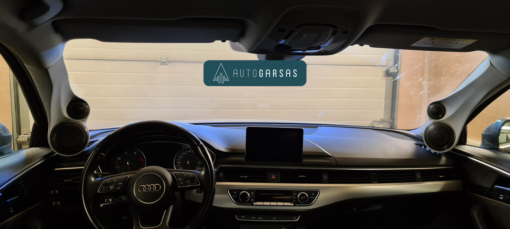 Audi A4 High End lygio DSP garso sistema | Autogarsas.lt
