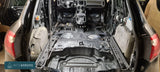 Porsche Cayenne - pilna garso izoliacija, garso aparatūra