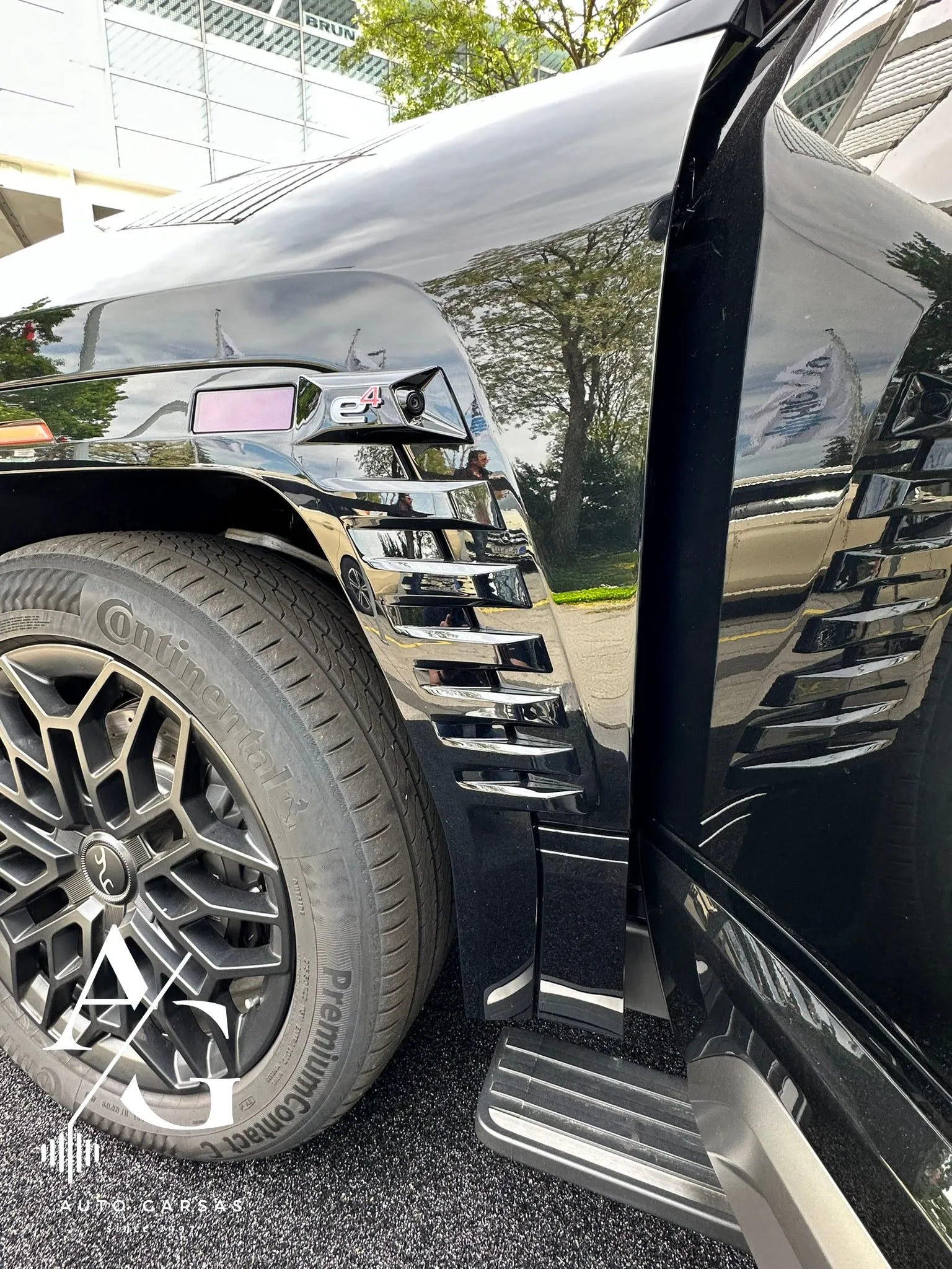 2025 YangWang U8, Dolby Atmos sistema su Dynaudio automobilyje