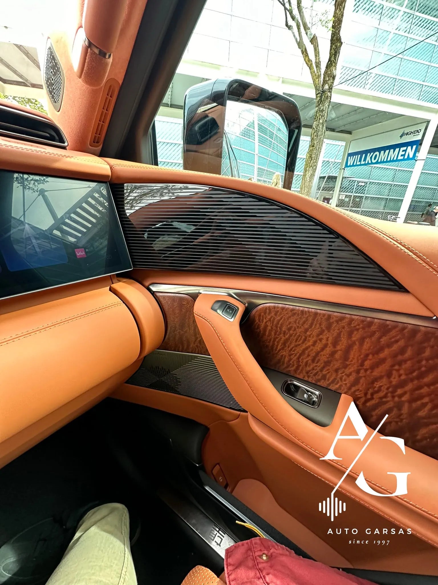 2025 YangWang U8, Dolby Atmos sistema su Dynaudio automobilyje