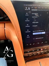 2025 YangWang U8, Dolby Atmos sistema su Dynaudio automobilyje