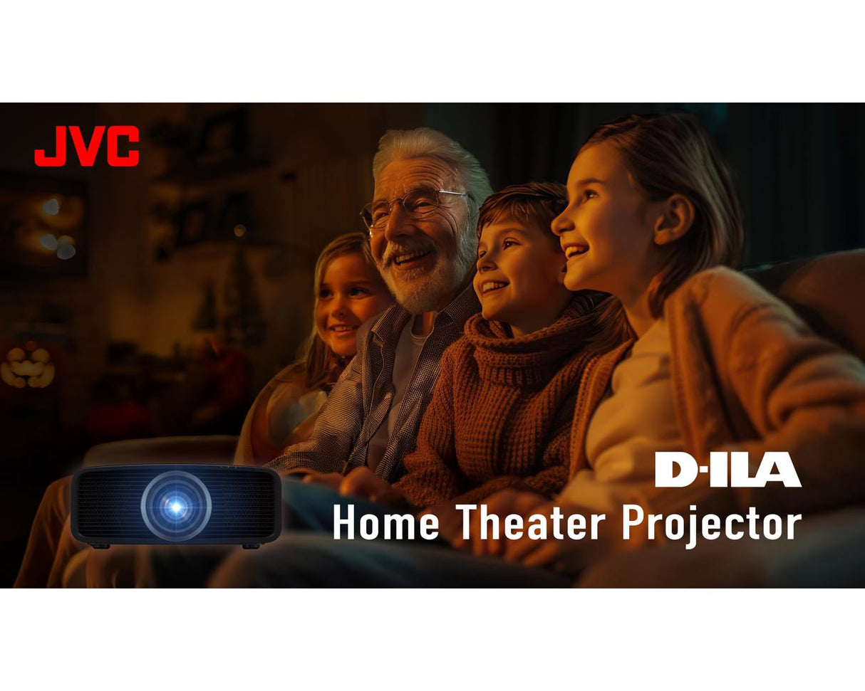 JVC DLA-NZ500, 4K лазерный проектор для домашнего кинотеатра