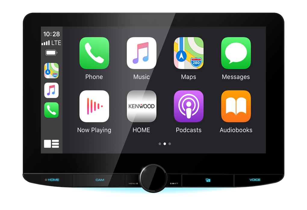 KENWOOD DMX9720XDS, 10.1" automobilinė multimedija HDMI