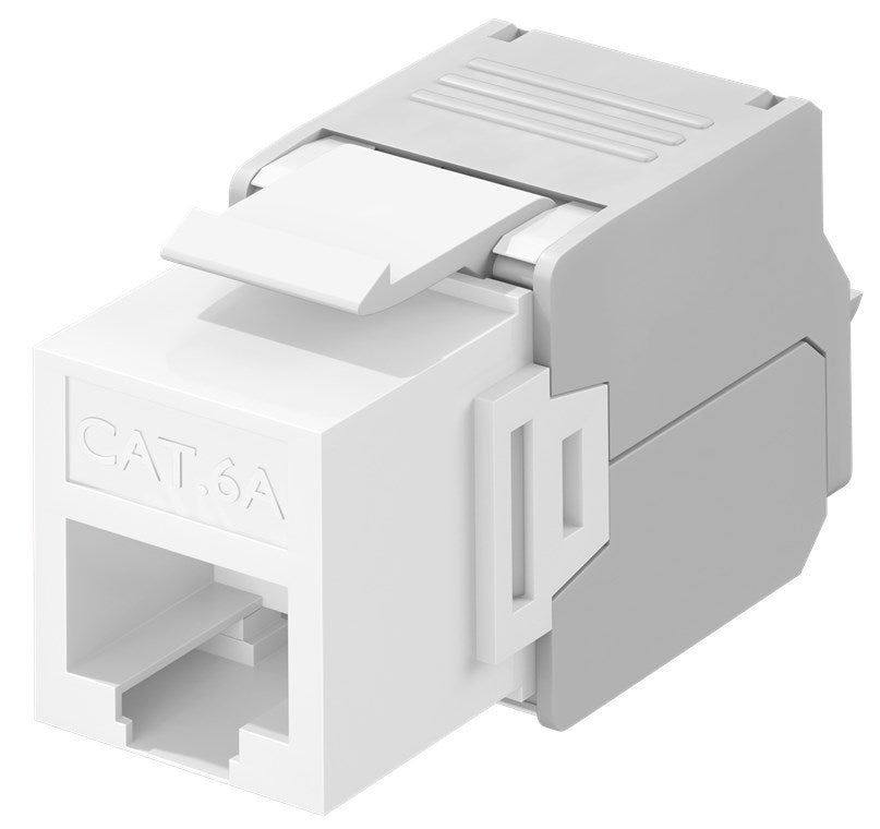 Goobay RJ45 CAT 6A UTP, jungties modulis (įvairių spalvų)