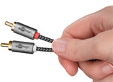 Goobay Audio Adapter Cable AUX, 3.5 mm į 2x RCA garso kabelis, 5 m