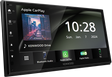 Kenwood DMX-6523DSM, 6.8" automobilinė multimedija su Apple CarPlay ir DAB+