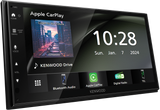 Kenwood DMX-6523DSM, 6.8" automobilinė multimedija su Apple CarPlay ir DAB+