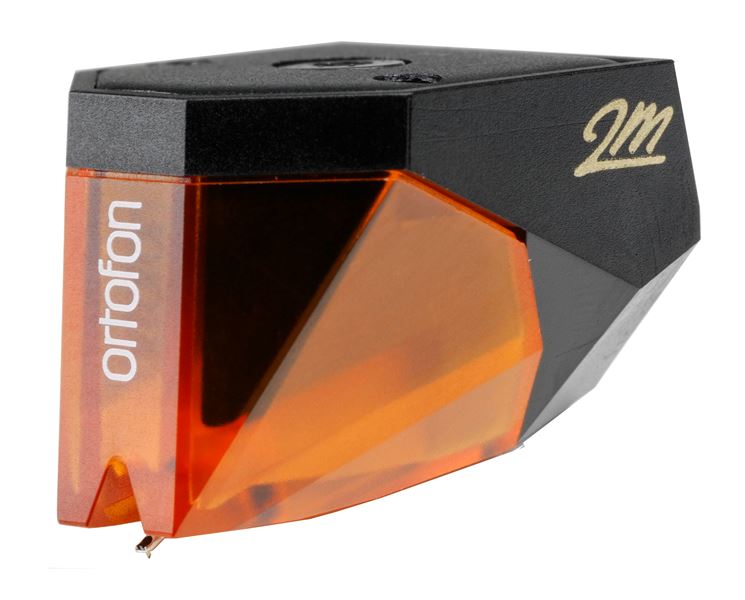 Ortofon MC 2M Bronze, patefono galvutė