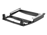 ACV 381190-92-1 fascia plate 9″ NON-DIN Mercedes C-Class 2007 - 2011 - Juodas plastikas su metalinėmis detalėmis