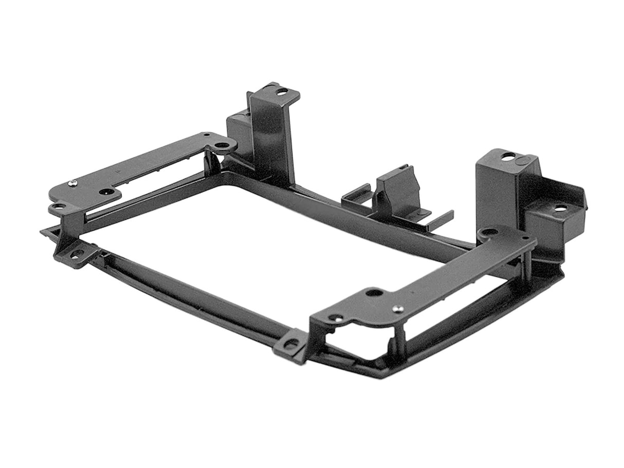 ACV 381191-91-1 Facia plate 9″ NON-DIN Mercedes Sprinter(W906)/VW Crafter I - Juodas plastiko rėmelis su laikikliais