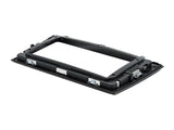 ACV 381320-94-1 9″ facia plate VW Golf (1K/1KM/1KP) 2008-2014 - Juodas rėmelis su metalinėmis jungtimis